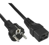 PremiumCord Prodlužovácí kabel - síť 230V 16A, IEC 320 C19. 1,5m foto