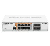 MikroTik CRS112-8P-4S-IN  Cloud Router Switch foto