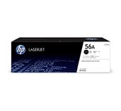 HP 56A Black Original LaserJet Toner, CF256A foto