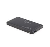 GEMBIRD Externí boc pro 2,5”, USB 3.0, SATA,černý foto