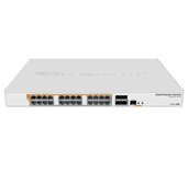 MIKROTIK CRS328-24P-4S+RM 24-port Gigabit Cloud Router Switch foto