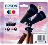 EPSON multipack 4 barvy,502 Ink,standard foto