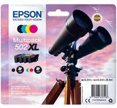 EPSON multipack 4 barvy,502XL,Ink,XL foto