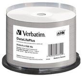 VERBATIM DVD-R (16xProfes. Print, 4,7GB), 50 cake foto