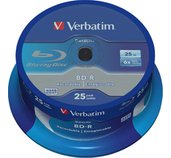 VERBATIM BD-R SL (6x, 25GB),NON-ID, 25 cake foto