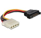 Kabel CABLEXPERT SATA M na Molex F foto