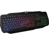 C-TECH Herní klávesnice Arcus (GKB-15) CZ/SK, duhové podsvícení, USB foto