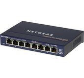 NETGEAR 8xGIGABIT Desktop switch, GS108GE foto