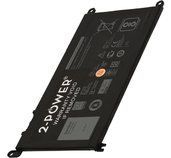2-POWER Baterie 11,4V 3500mAh pro Dell Inspiron 13 (5368), Latitude 13 3379, Vostro 15 (5568) foto
