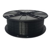 GEMBIRD Struna pro 3D tisk,PETG,1,75mm,1Kg,černá foto
