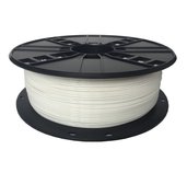 GEMBIRD Struna pro 3D tisk,PETG,1,75mm,1Kg,bílá foto