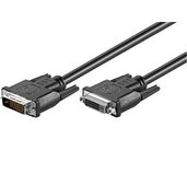 PremiumCord DVI-D prodluž. kabel, dual-link (24+1),MF, 2m foto