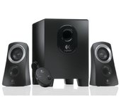repro Logitech Z313, 25W RMS, 2.1 zvukový systém foto
