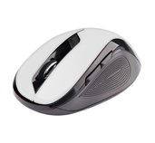 C-TECH Myš WLM-02 bezdrátová, 6tlač. černo-bílá foto