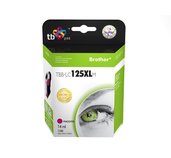 Ink.kazet kompatibilni s Brother LC125XLM 100% new foto