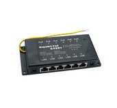 POE-PAN6-GB Gigabitový stíněný 6-portový POE panel foto