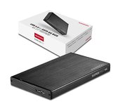 AXAGON EE25-XA6 USB3.0 - SATA 6G 2.5” externí ALINE box foto