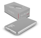 AXAGON EE25-F6G USB3.0 - SATA 6G 2.5” FULLMETAL externí box IRON GREY foto
