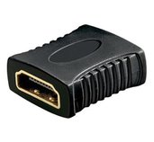 PremiumCord Adapter HDMI - HDMI, F/F, pozlacené foto