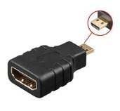 PremiumCord Adapter HDMI-A - micro HDMI-D, F/M foto