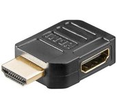 PremiumCord HDMI adapter19pin, F/M, 90° pravá foto