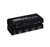 PremiumCord HDMI switch 2:2, 3D,1080p,dálkové ovl. foto