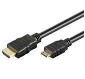PremiumCord Kabel HDMI A - HDMI mini C, 1m foto