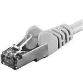 Premiumcord Patch kabel CAT6a S-FTP, RJ45-RJ45, AWG 26/7 1,5m, bílá foto