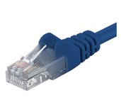 Patch kabel UTP RJ45-RJ45 level CAT6, 1,5m, modrá foto