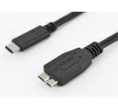 PremiumCord USB-C/M - USB 3.0 Micro-B/M, 0,6m foto