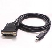 PremiumCord Kabel USB-C na DVI, FullHD@60Hz, 1,8m foto