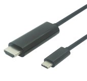 PremiumCord kabel USB-C - HDMI, 4k@60Hz, 1,8m foto