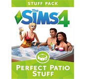 The Sims 4 Perfektní Patio foto