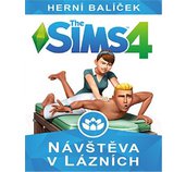The Sims 4 Návštěva v Lázních foto