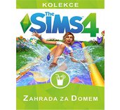 The Sims 4 Zahrada za domem foto