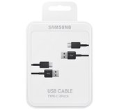 Samsung Kabel USB typ C 2ks Black foto