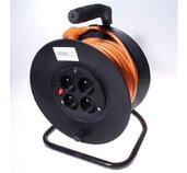 PremiumCord Prodlužovací kabel 230V 25m buben, průřez vodiče 3x1,5mm2 foto