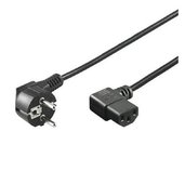 PremiumCord Kabel síťový 230V k počítači 3m, IEC foto