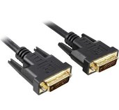 PremiumCord DVI-D propojovací kabel,dual-link,DVI(24+1),MM, 5m foto