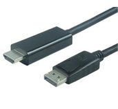 PremiumCord DisplayPort na HDMI kabel 1m  M/M foto