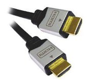 PremiumCord kabel HDMI M/M, zlac.a kovové HQ, 2m foto