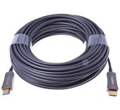 PremiumCord optický fiber High Speed with Ether. 4K@60Hz kabel 15m, M/M, zlacené konektory foto