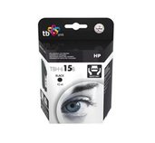Ink. kazeta TB kompat. s HP C6615DE (No.15) Black foto