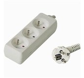 Prodlužovací přívod 230V, 7m, 3 zásuvky foto