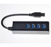 PremiumCord USB 3.0 Superspeed HUB 4-portový foto