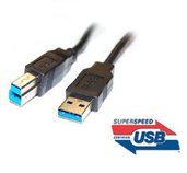 PremiumCord Kabel USB 3.0, A-B, 9pin, 5m foto
