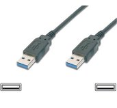 PremiumCord Kabel USB 3.0, A-B, 9pin, 2m foto