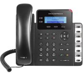 Grandstream GXP1628, 2,95” LCD podsv. disp., 2 SIP účty, 3prog. tlačítka, 8 BLF, dual Gbit port, PoE foto