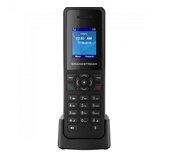 Grandstream DP720, ručka k DP750, 1,8” LCD bar. displej, 3.5mm jack, Micro-USB, až 3cestná konf. foto