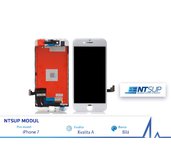 NTSUP LCD modul iPhone 7 bílý kvalita A foto